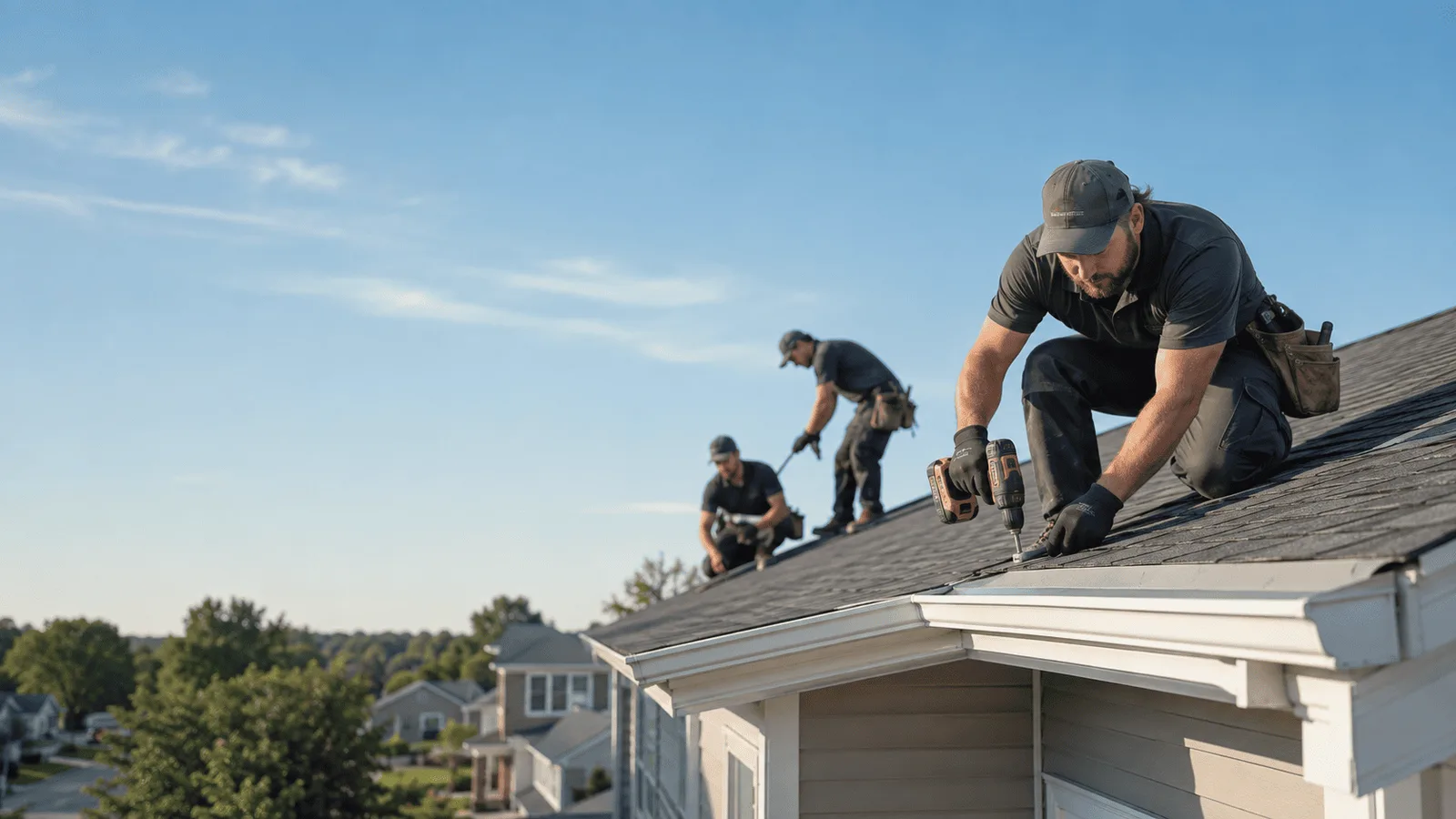 Fascia Repair in Gunlock, UT around you